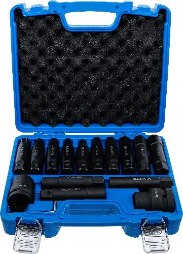 BGS Lkw-Bit-Satz | 20 mm (3/4") + 25 mm (1") | 16-tlg.