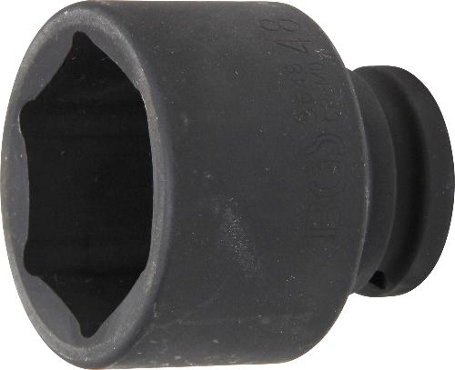 BGS Kraft-Steckschlüssel-Einsatz Sechskant | Antrieb Innenvierkant 20 mm (3/4") | SW 48 mm