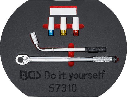 BGS Do It Yourself Radwechsel-Service-Satz | 5-tlg.