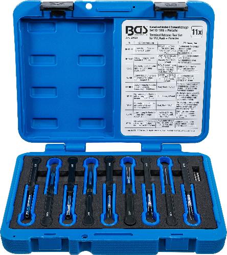 BGS Kabelverbinder-Lösewerkzeug-Satz | für VAG, Porsche | 11-tlg.