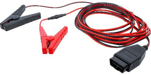BGS OBD 2 (EOBD) Bordnetz-Spannungshalter | 5 m