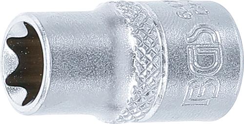 BGS Steckschlüssel-Einsatz E-Profil | Antrieb Innenvierkant 6,3 mm (1/4") | SW E10