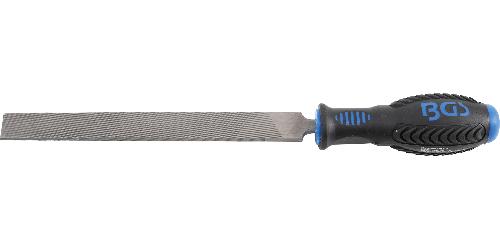 BGS Werkstattfeile | flachstumpf | Hieb 2 | 200 mm
