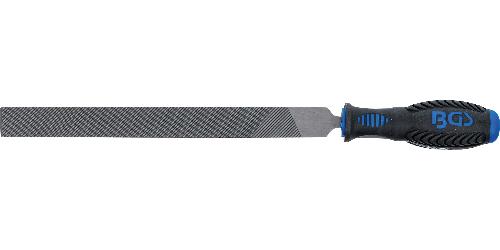 BGS Werkstattfeile | flachstumpf | Hieb 1 | 250 mm