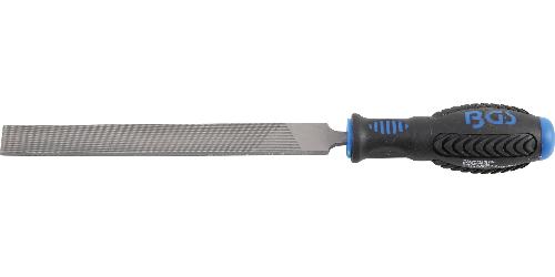 BGS Werkstattfeile | flachstumpf | Hieb 3 | 150 mm