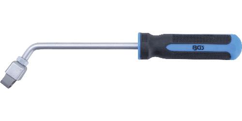 BGS Dichtungsschaber | abgewinkelt | 155 mm