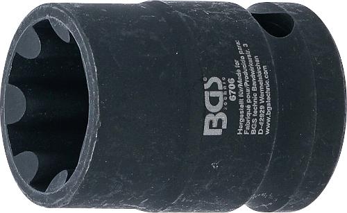 BGS Spezial-Steckschlüssel-Einsatz | für Audi S5 / Q5 Bremssättel