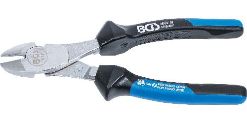 BGS Kraft-Seitenschneider | für Pianodraht | 200 mm
