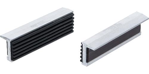BGS Schraubstock-Schutzbacken | Aluminium | Breite 100 mm | 2-tlg.