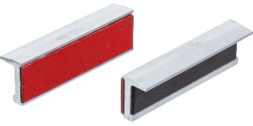 BGS Schraubstock-Schutzbacken | Aluminium | Breite 100 mm | 2-tlg.