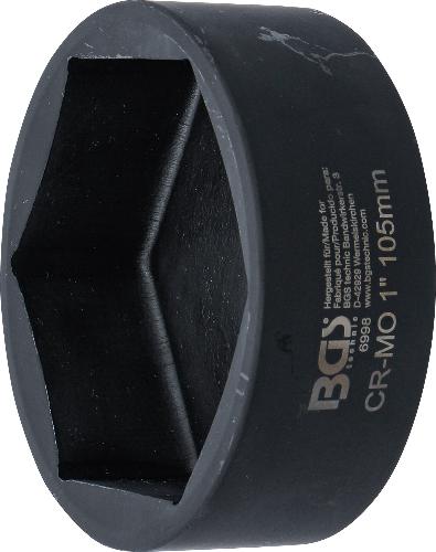 BGS Nabenmuttern-Schlüssel | Sechskant | für DAF, Volvo | SW 105 mm