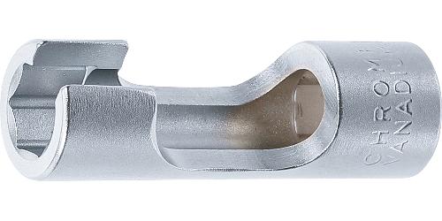 BGS Spezial-Steckschlüssel-Einsatz, geschlitzt | Antrieb Innenvierkant 10 mm (3/8") | SW 10 mm