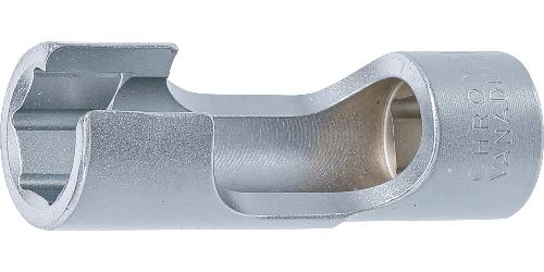 BGS Spezial-Steckschlüssel-Einsatz, geschlitzt | Antrieb Innenvierkant 10 mm (3/8") | SW 14 mm