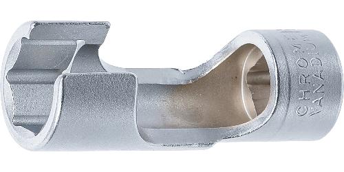 BGS Spezial-Steckschlüssel-Einsatz, geschlitzt | Antrieb Innenvierkant 10 mm (3/8") | SW 16 mm