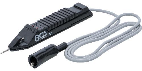 BGS Dioden-Prüflampe mit LED-Anzeige | 3 - 48 V