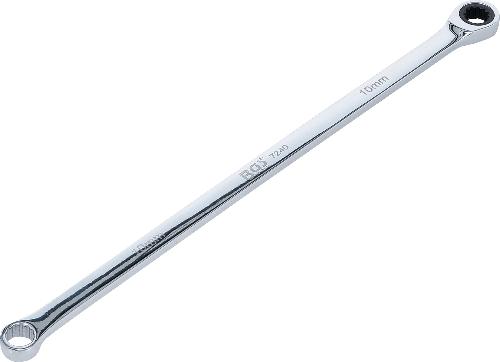 BGS Ratschenring- und Ringschlüssel | extra lang | SW 10 mm