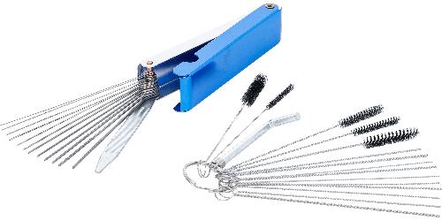 BGS Vergaserdüsen-Reinigungswerkzeug-Satz | 16-tlg.