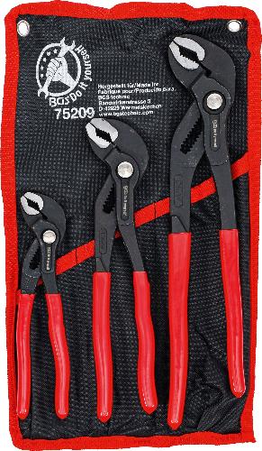 BGS Do It Yourself Wasserpumpenzangen-Satz | 175 / 240 / 300 mm | 3-tlg.