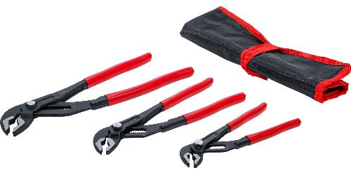 BGS Do It Yourself Wasserpumpenzangen-Satz | 175 / 240 / 300 mm | 3-tlg.