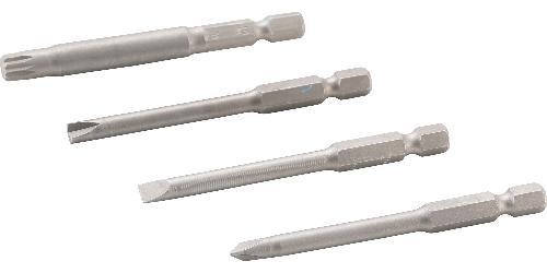 BGS Sicherheitsschrauben-Bit-Satz, lang | 51-tlg.