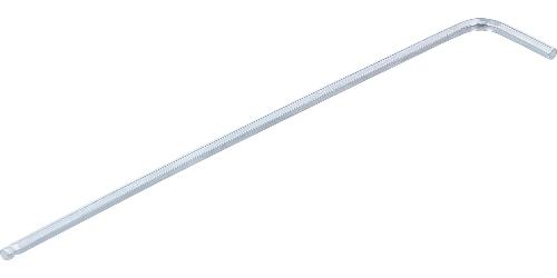 BGS Winkelschlüssel | extra lang | Innensechskant / Innensechskant mit Kugelkopf 2,5 mm