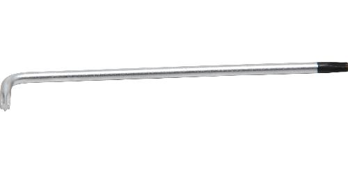 BGS Winkelschlüssel | extra lang | T-Profil (für Torx) mit/ohne Bohrung T27