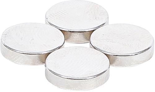 BGS Do It Yourself Magnet-Satz | extra stark | Ø 12 mm | 4-tlg.