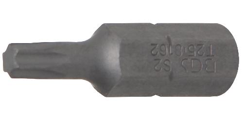 BGS Bit | Länge 30 mm | Antrieb Außensechskant 8 mm (5/16") | T-Profil (für Torx) T25