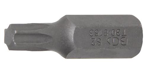 BGS Bit | Länge 30 mm | Antrieb Außensechskant 8 mm (5/16") | T-Profil (für Torx) T30