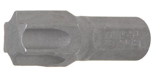 BGS Bit | Länge 30 mm | Antrieb Außensechskant 8 mm (5/16") | T-Profil (für Torx) T55