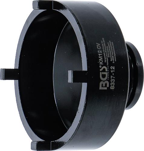 BGS Nutmutternschlüssel | Zapfen außen liegend | KM12