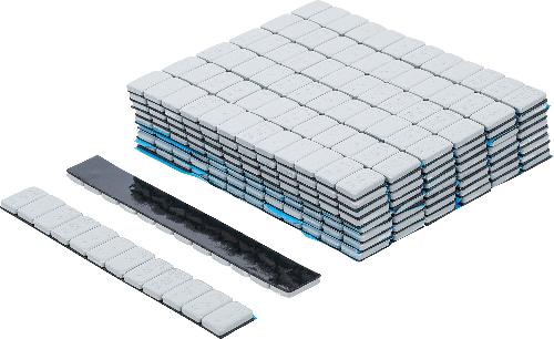 BGS Auswuchtklebegewichte | 12 x 5 g | 50-tlg.