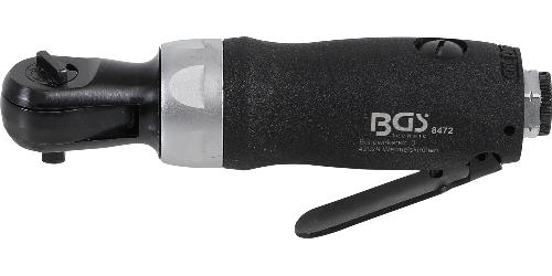 BGS Druckluft-Ratschenschrauber | 6,3 mm (1/4") | 54 Nm | extra kurz