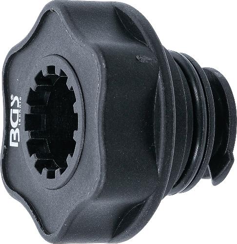 BGS Öl-Befülladapter für Renault, Opel | für Art. 8505-1, 8505-2, 8899, 72213
