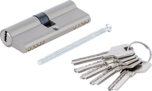 BGS Do It Yourself Sicherheits-Schließzylinder | 80 mm | 40/40 mm