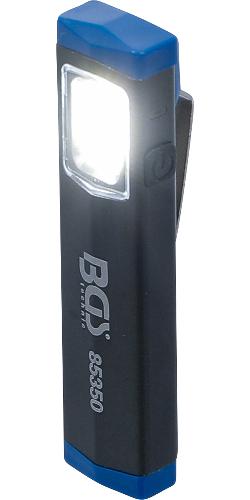 BGS COB-LED Aluminium-Mini-Handleuchte