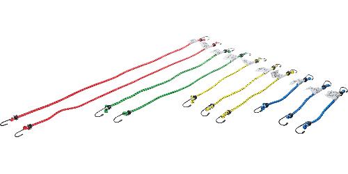 BGS Do It Yourself Gepäckspanner-Satz | 300 - 800 mm | 10-tlg.