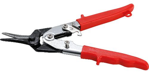 BGS Do It Yourself Blechschere | links / gerade schneidend | 260 mm