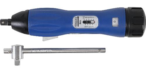 BGS Drehmomentschrauber | Abtrieb Außenvierkant 6,3 mm (1/4") | 2 - 10 Nm