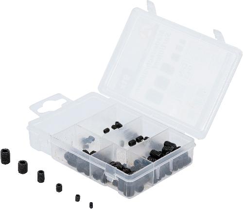 BGS Do It Yourself Madenschrauben-Sortiment | 91-tlg.