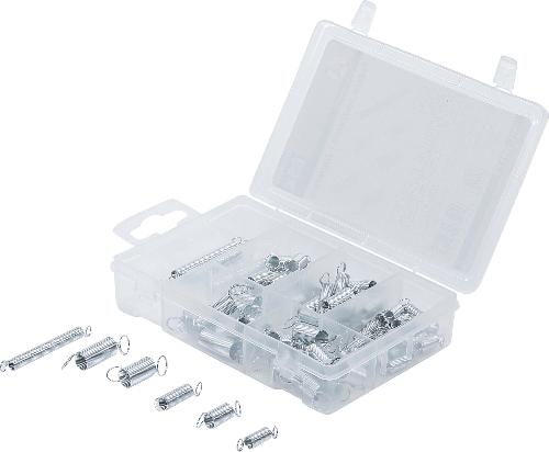 BGS Do It Yourself Federn-Sortiment | Zugfedern | 65-tlg.