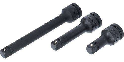 BGS Kraft-Verlängerungs-Satz | Außen-/Innenvierkant 20 mm (3/4") | 3-tlg.