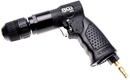 BGS Druckluft-Bohrmaschine mit 10 mm Schnellspann-Bohrfutter