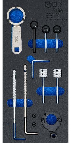 BGS Motor-Einstellwerkzeug-Satz | für VAG 1.4 / 1.6 / 2.0 TDI Common Rail