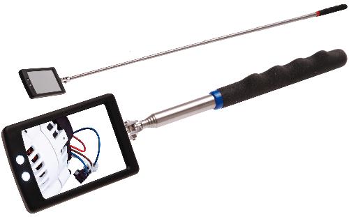 BGS LED-Teleskop-Inspektionsspiegel | 285 - 870 mm