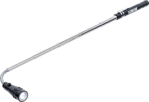 BGS Ausziehbare LED-Leuchte mit Magnetheber | "2-IN-1"