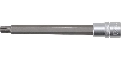 BGS Bit-Einsatz | Länge 168 mm | Antrieb Innenvierkant 12,5 mm (1/2") | für VAG Polydrive Zylinderkopfschrauben