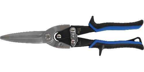 BGS Blechschere | gerade schneidend | extra lange Schneiden | 290 mm