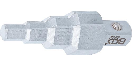BGS Stufenschlüssel | Antrieb Außenvierkant 12,5 mm (1/2") | 4-stufig