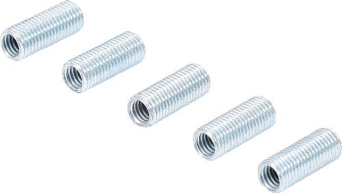 BGS Gewinde-Reparaturhülsen | Innengewinde M6 x 1.0 / Aussengewinde M8 x 1.0 | 5-tlg.